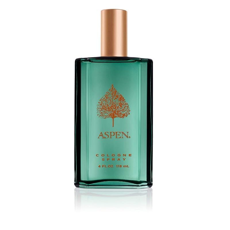Coty Aspen EDC spray atomizer, easy to carry for on-the-go fragrance touch-ups.