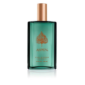 Coty Aspen EDC spray atomizer, easy to carry for on-the-go fragrance touch-ups.