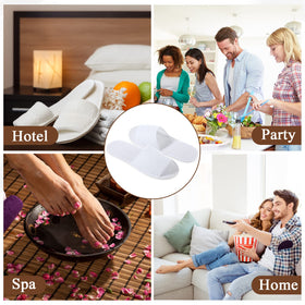 Coume indoor-outdoor slippers suitable for travel and daily use.