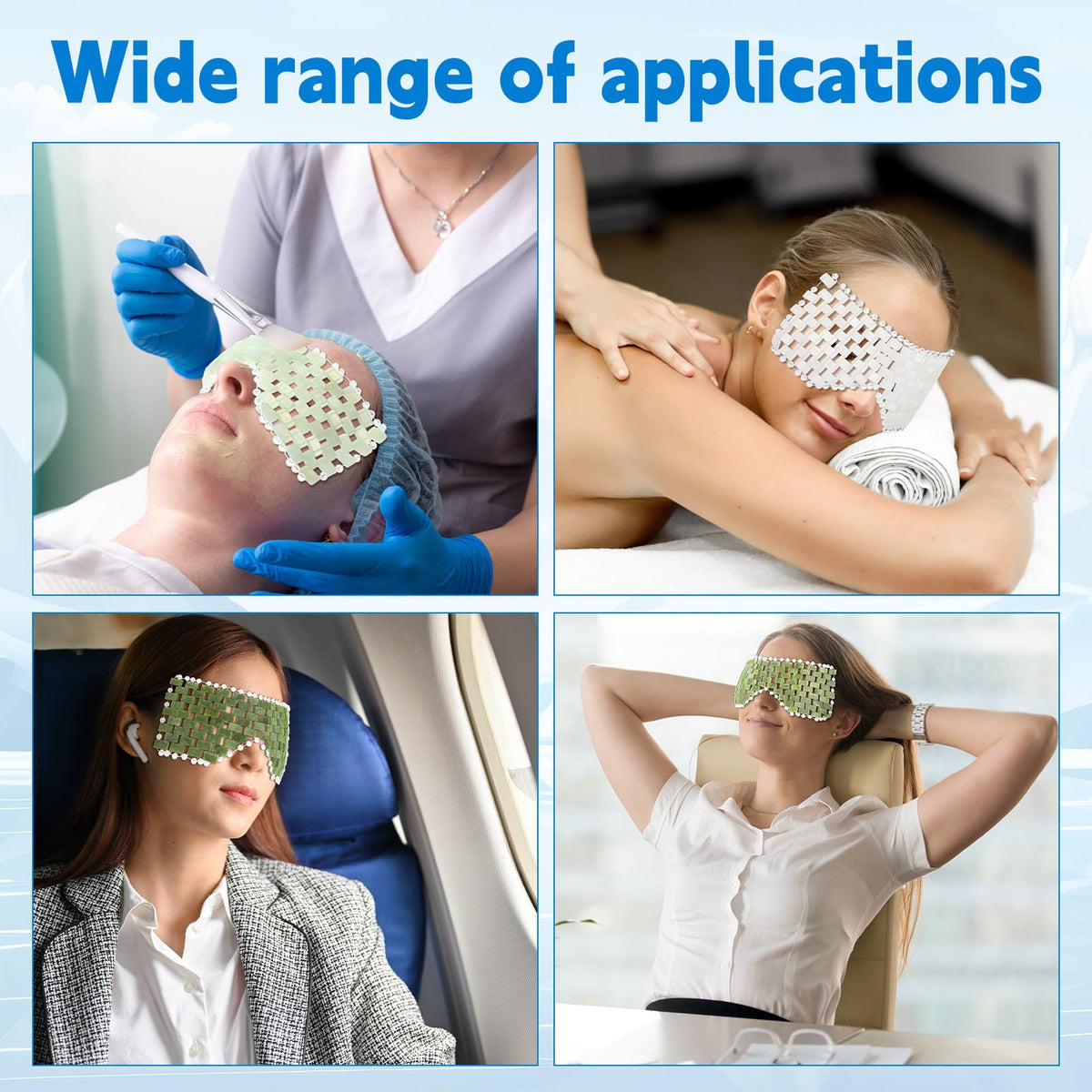 Coume jade eye mask packaging showing gift-ready self-care set