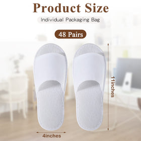 Coume slippers with non-slip EVA sole for safety on wet floors.
