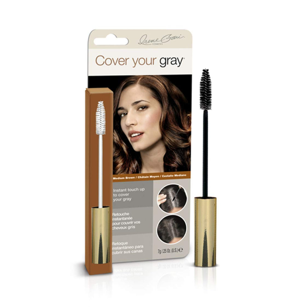 Cover Your Gray Brush-In Wand medium brown targets gray hairs on the go.