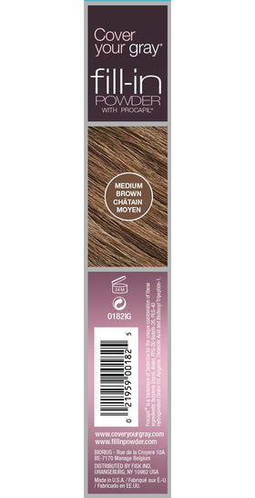 Cover Your Gray Fill-In-Powder brush applicator for precise application