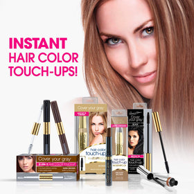 Cover Your Gray Jet Black stick blends roots and sideburns.