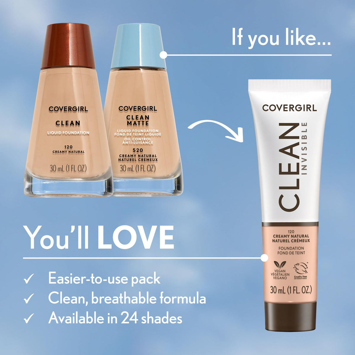 Swatch on skin reveals true Sand Beige 153 shade with natural tone