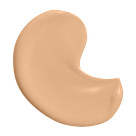 Swirl on cheek with CoverGirl foundation for seamless blend in Sand Beige 153