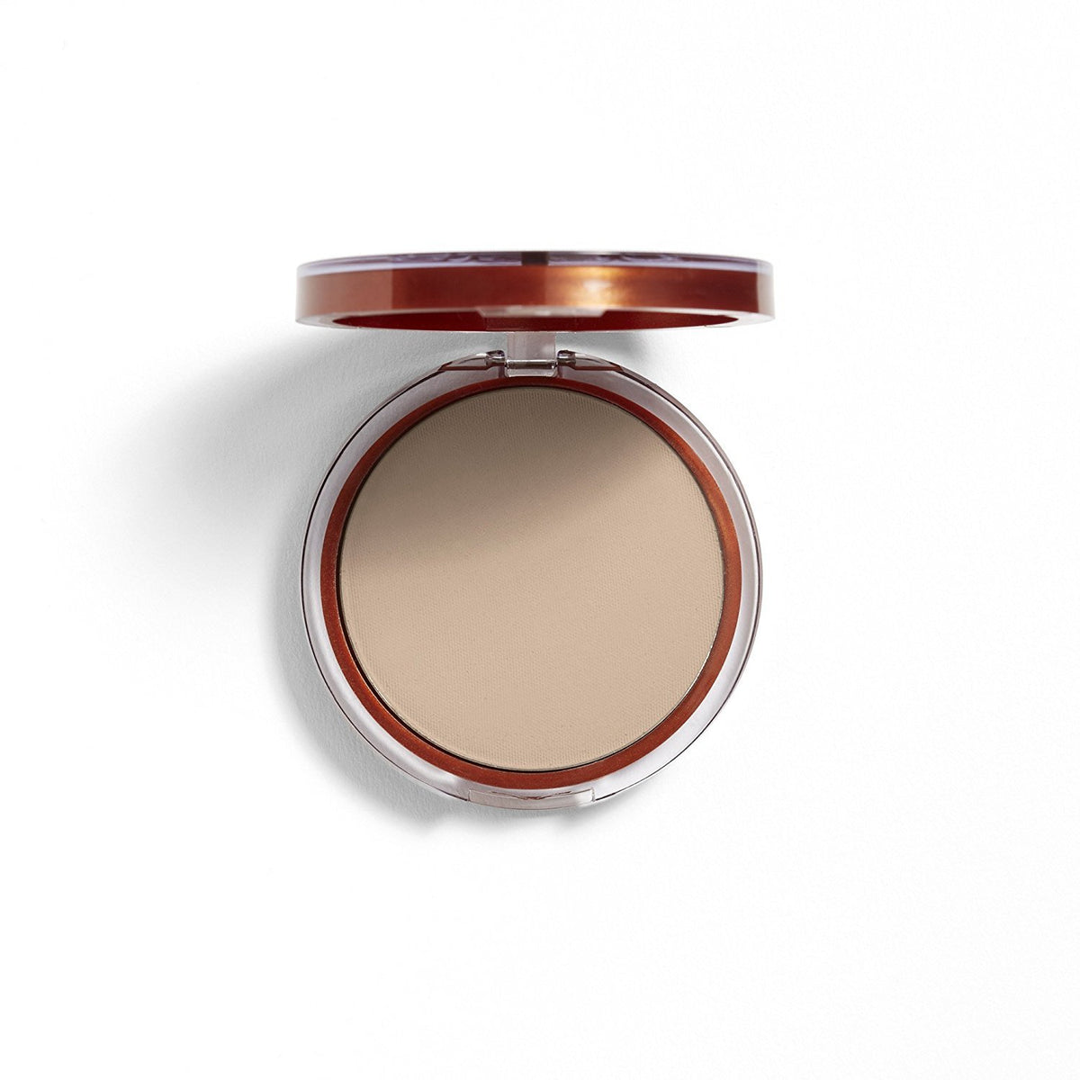 CoverGirl Clean Pressed Powder Compact in Classic Beige for a natural, smooth finish
