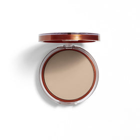 CoverGirl Clean Pressed Powder Compact in Classic Beige for a natural, smooth finish