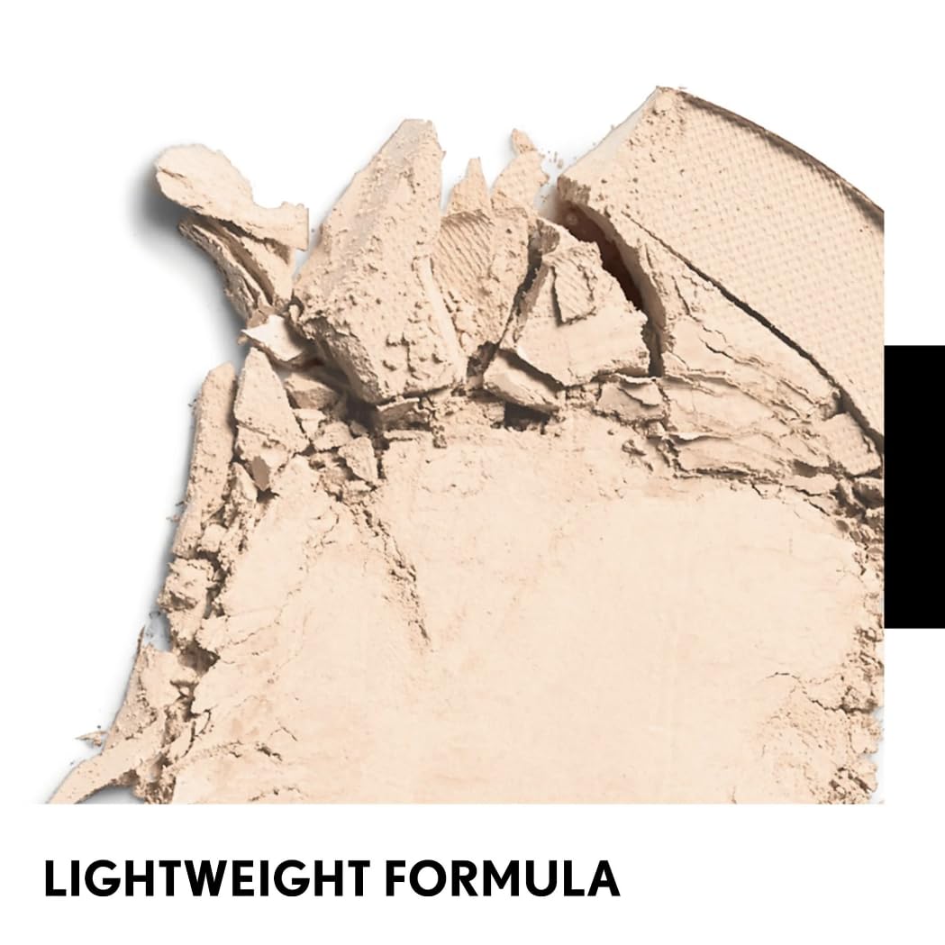 Cruelty-free Covergirl powder emphasizing responsible beauty choices.