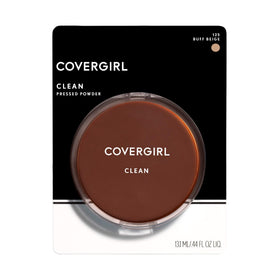 Covergirl Clean Pressed Powder Foundation on skin delivers shine control and a smooth look.