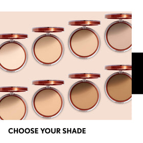 Covergirl Clean Pressed Powder Foundation packaging highlights cruelty-free cosmetics.
