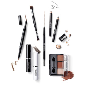 COVERGIRL Easy Breezy Brow Gel cruelty-free packaging emphasizes ethical beauty.