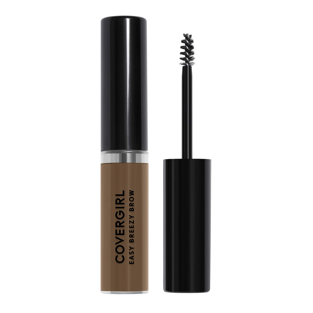 COVERGIRL Easy Breezy Brow Gel wear demonstrates a 24-hour hold.