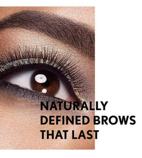 Fine tip on Easy Breezy Brow for precise brow detailing.