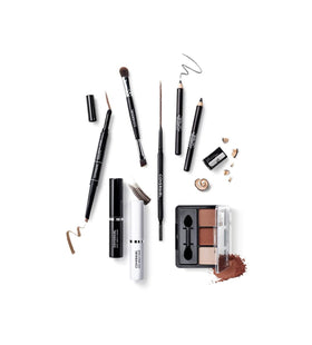 Water-resistant formula icon with CoverGirl Easy Breezy Brow for all-day wear.