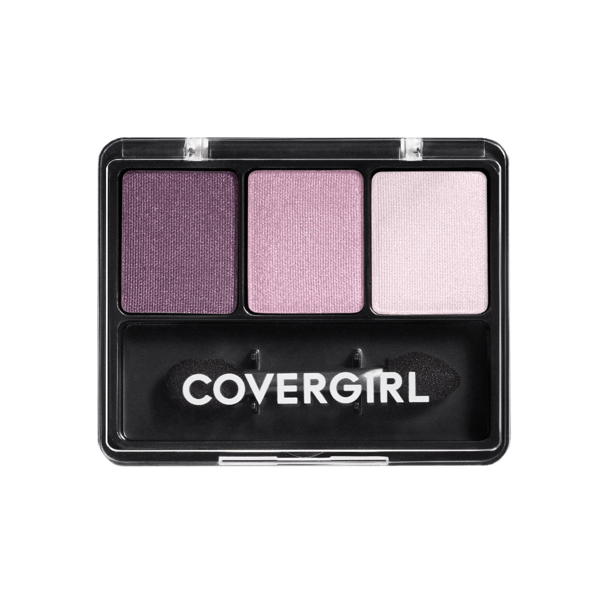 CoverGirl Eye Enhancers 3 Kit Shadow Dance Party 125 compact close-up for versatile day-to-night looks