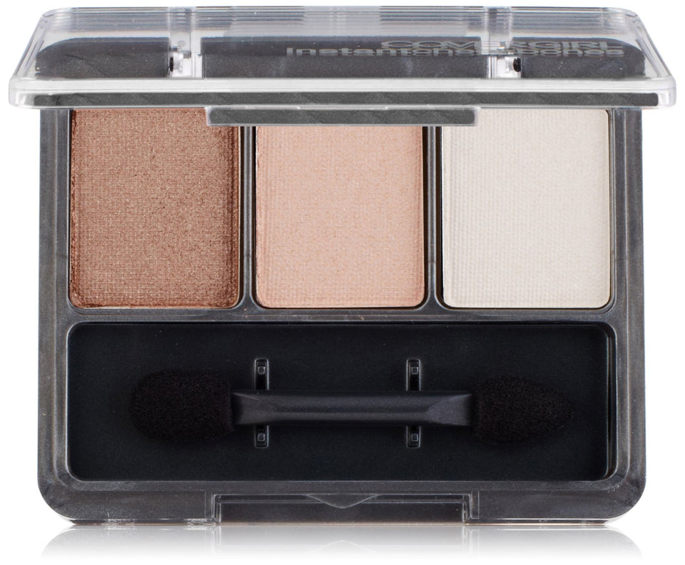 CoverGirl Eye Enhancers Cafe Au Lait 105 shadow trio for blendable everyday looks