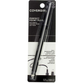 COVERGIRL charcoal eyeliner self-sharpening pencil in pack of 3, precise lines.