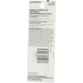 COVERGIRL charcoal liner pencil with blending tip for smoky looks.