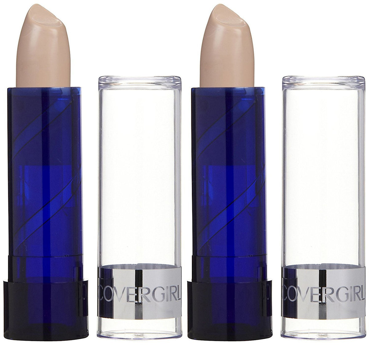CoverGirl Smoothers Concealer packaging in Fair shade for quick shade recognition.