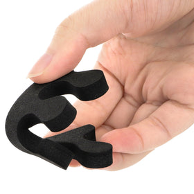 Covzoe toe separators close-up reveals comfortable rounded design for toes.
