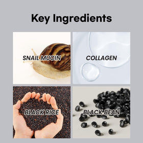 Coxir Black Snail Collagen Starter Kit packaging: compact set on the go