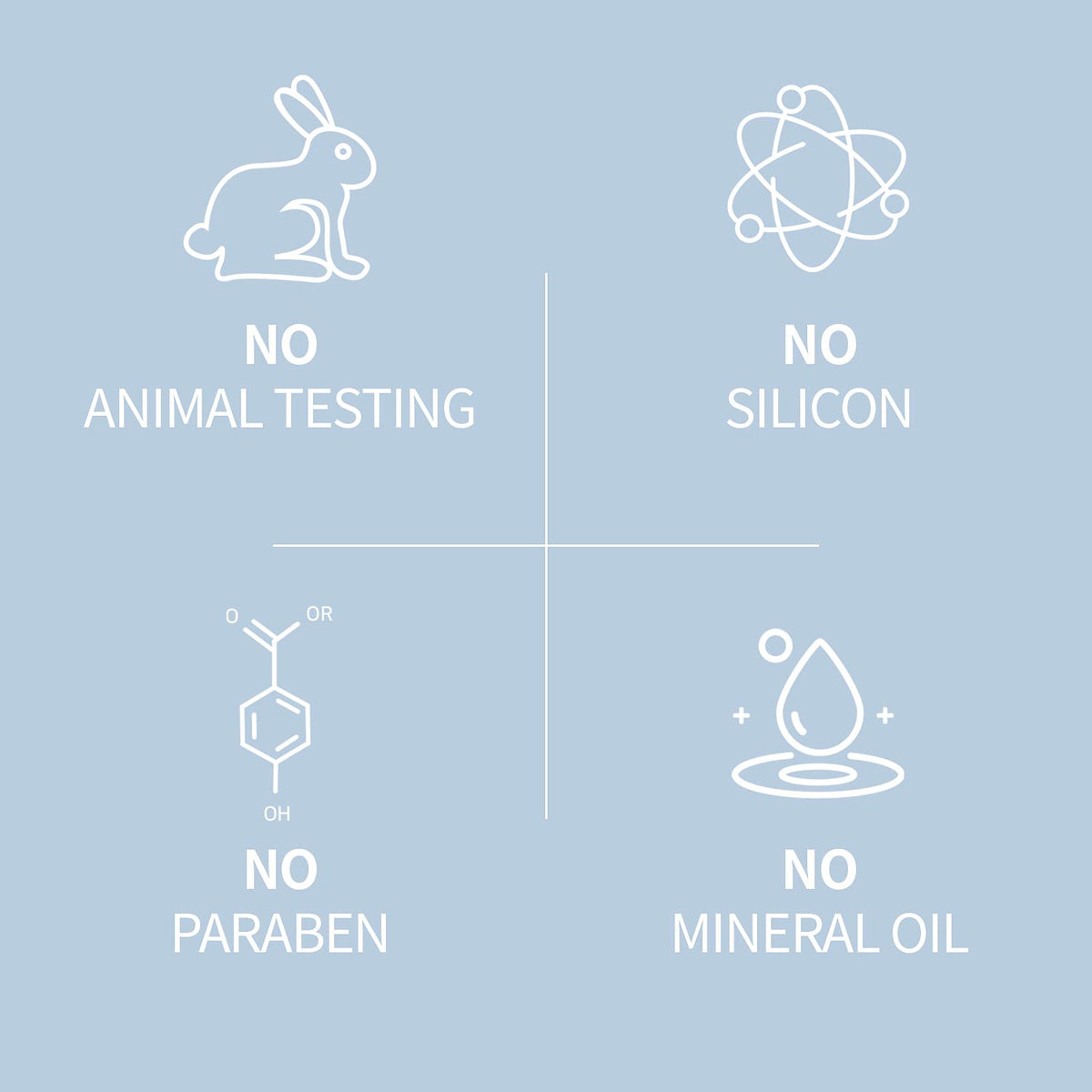 Coxir after cleansing hydration visible on skin.