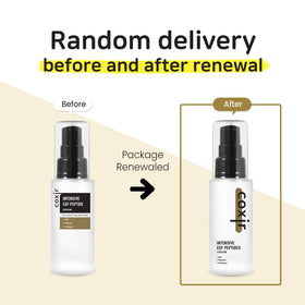 Coxir Intensive EGF Peptides Serum clean formula for sensitive skin