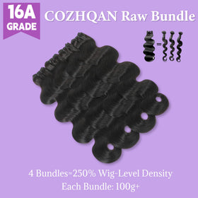 COZHQAN double-machine weft closeup shows durable construction with reduced shedding
