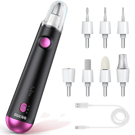 CoziBB electric nail drill with LED light for precise at-home manicures.