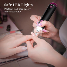 CoziBB LED illumination and dust cover support clean, accurate work.