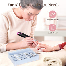 CoziBB portable nail care kit ideal for home or on-the-go.
