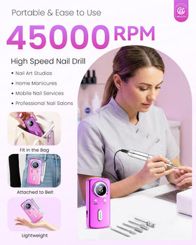 CozyZen low-noise operation enables quiet, focused nail treatments.