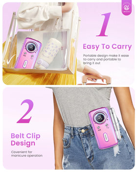 CozyZen salon and home use kit delivers professional results at home.