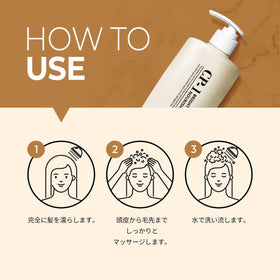 CP-1 Esthetic House Nourishing Shampoo used in daily routine