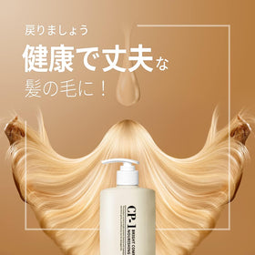 CP-1 Esthetic House Nourishing Shampoo label and protein-infused formula