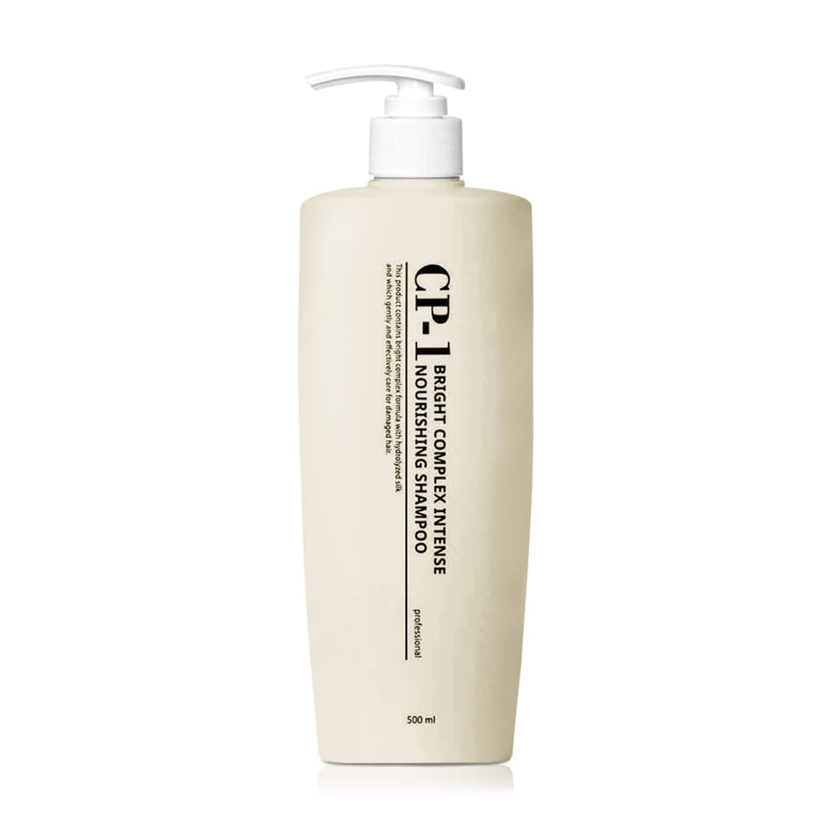 CP-1 Esthetic House Nourishing Shampoo bottle with rich lather for smooth results