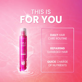 CP-1 product in clinical care context hints at improving hair resilience over time.
