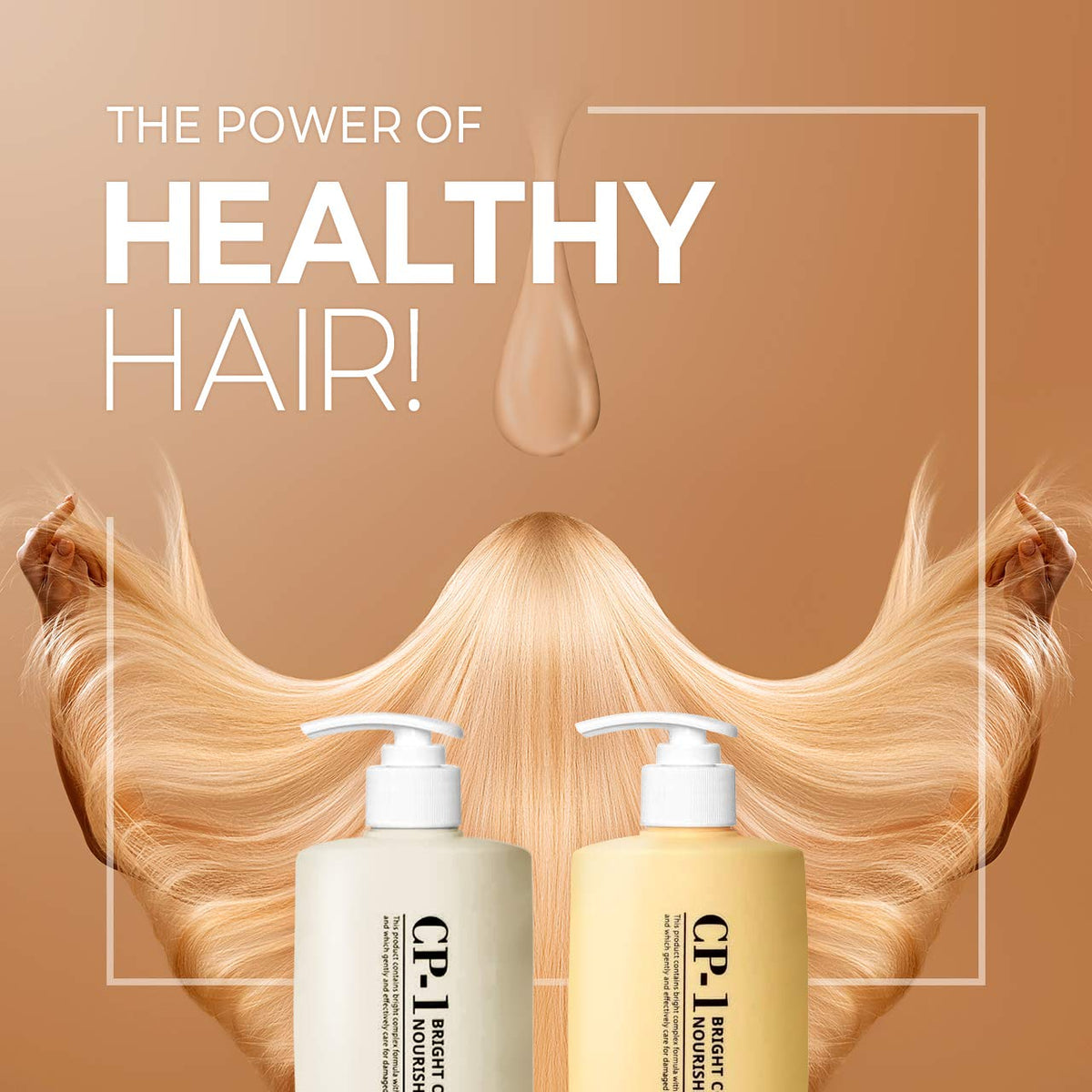 CP-1 Protein Nourishing Care Conditioner bottle 500ml detangles and nourishes hair