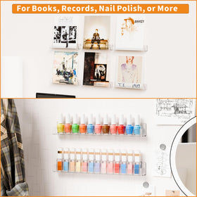Removable stop inserts prevent sliding and keep bottles secure