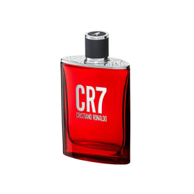 CR7 Cristiano Ronaldo EDT bottle front view, ideal for confident daytime wear.