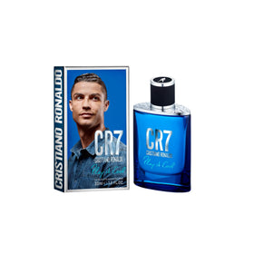 CR7 Play It Cool front bottle displays a modern masculine design for everyday style.