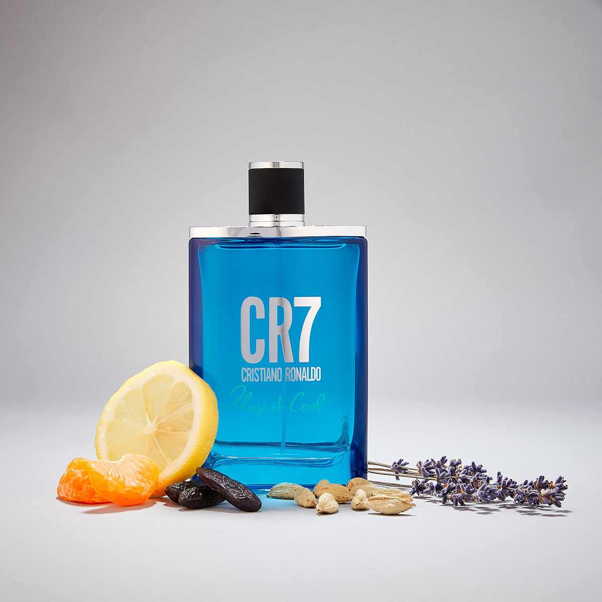 CR7 Play It Cool tonka base adds warmth for evening wear.
