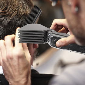 CR8GR8 1point5inch clipper guard, versatile mid-length trim option for home grooming
