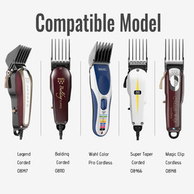 CR8GR8 1point75inch clipper guard, supports clean necklines and tidy edges