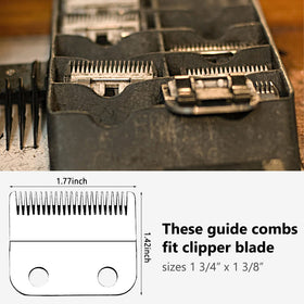 CR8GR8 2inch clipper guard, maintains shoulder-length style with uniform length