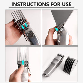 CR8GR8 2point25inch clipper guard, ideal for consistent fades and finishes