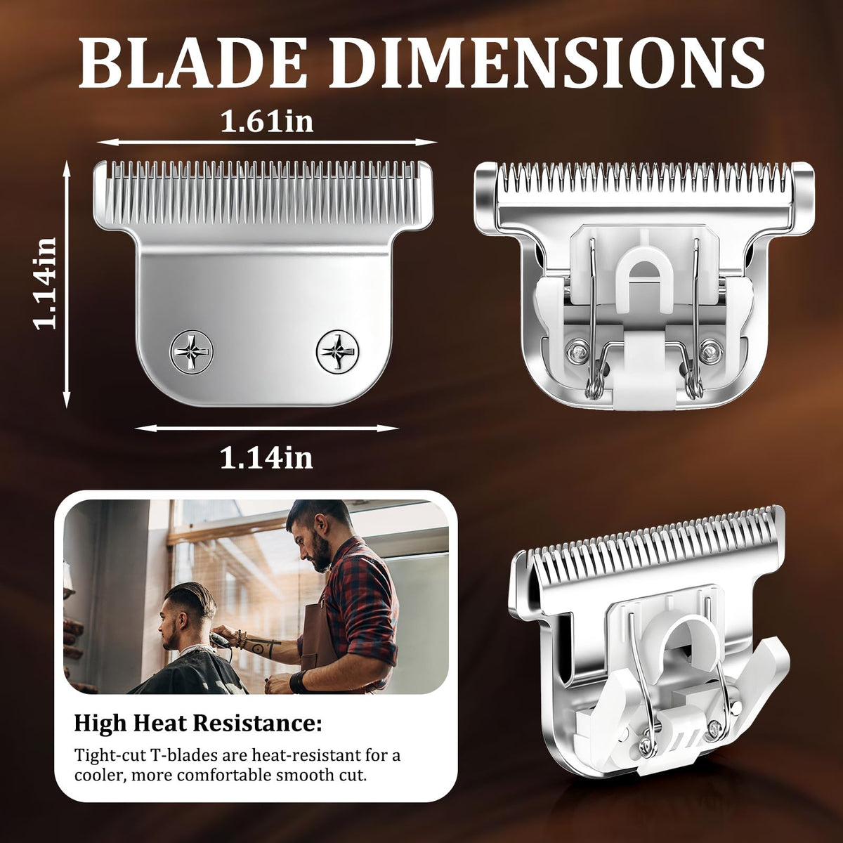 CR8GR8 440C stainless steel blade delivers lasting sharpness