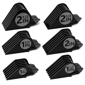 CR8GR8 clipper guards pack with six lengths for versatile styling at home