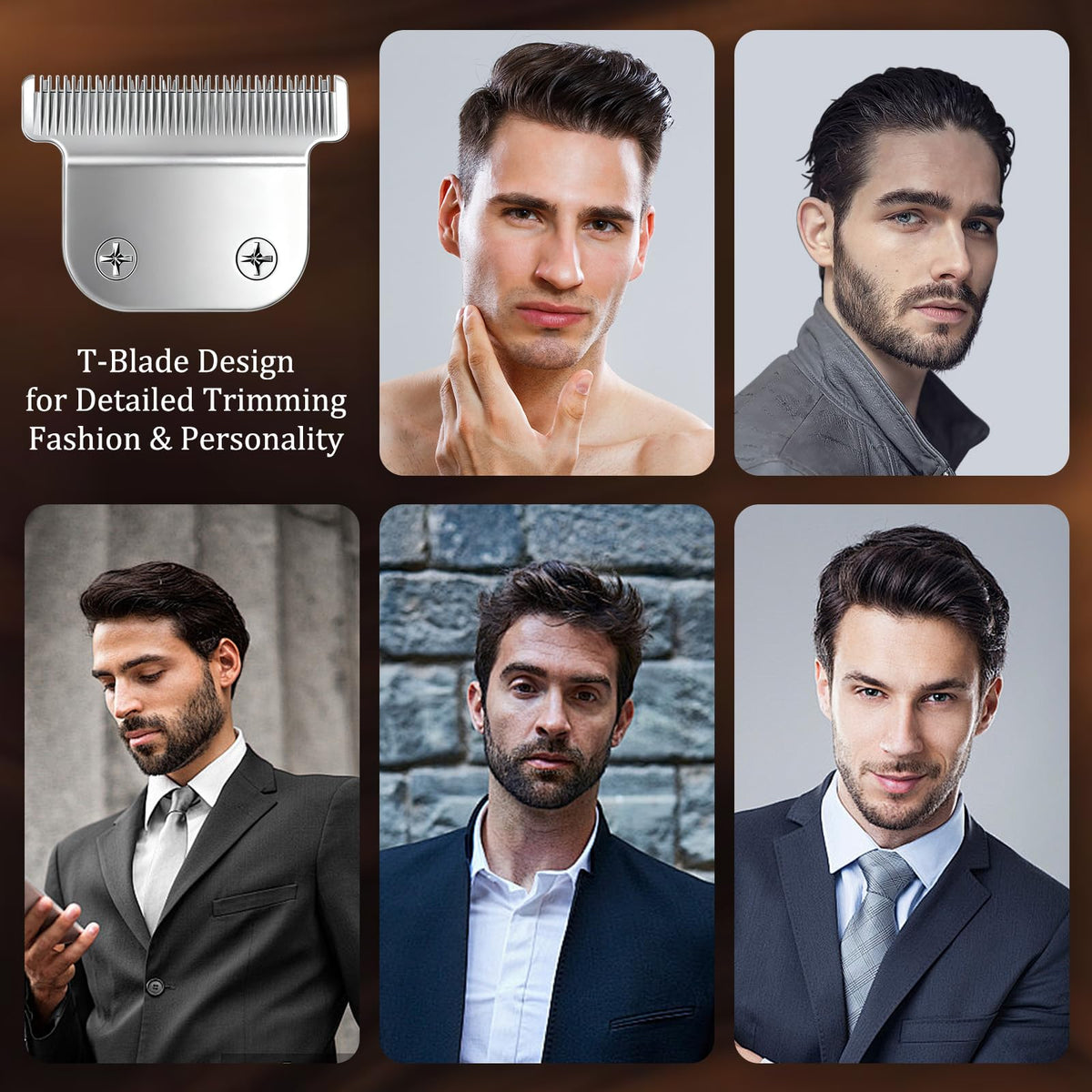 CR8GR8 compatibility with multiple Wahl models for flexible grooming